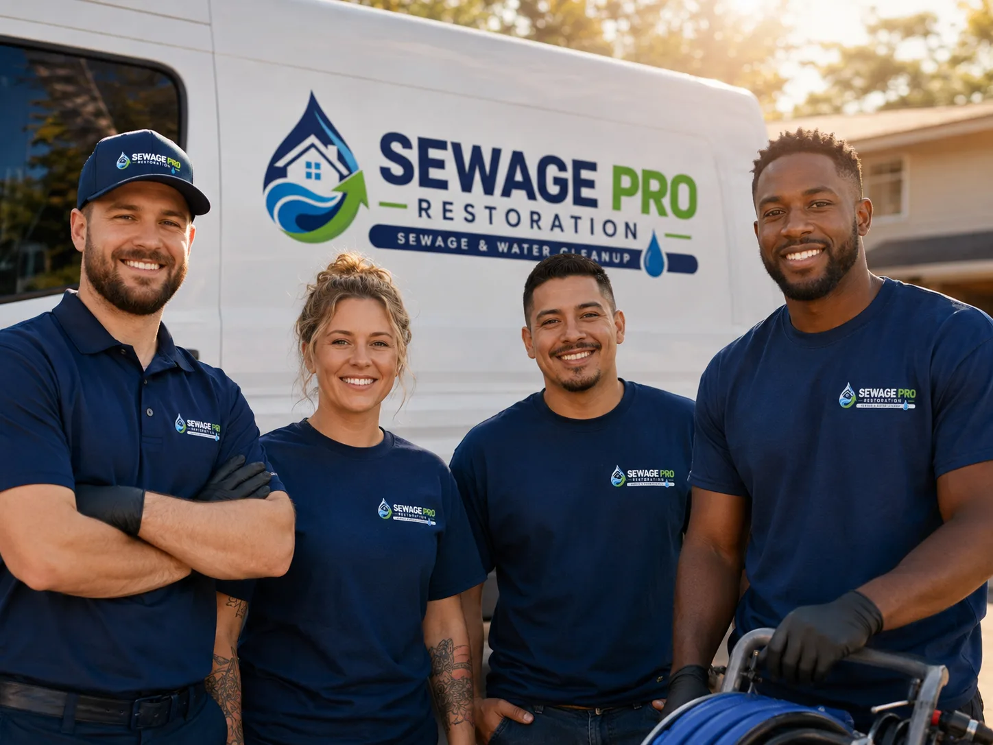 Sewage Cleanup Services company in Mount Arlington, NJ